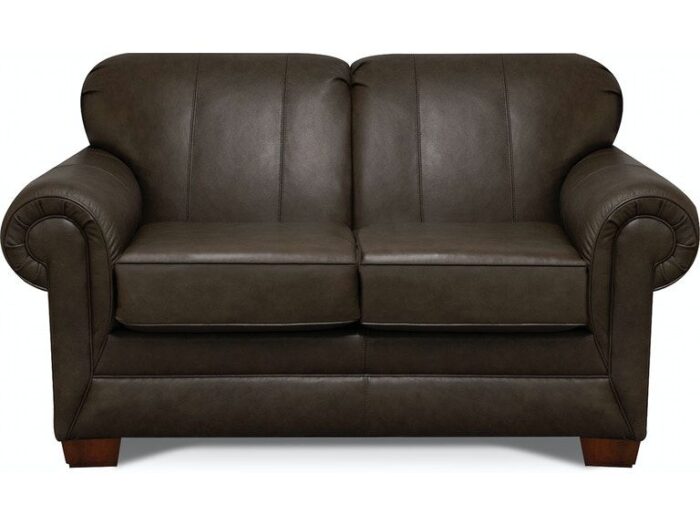 Monroe Leather Loveseat