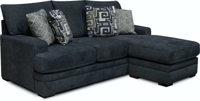 Luca Sofa with Floating Ottoman Chaise