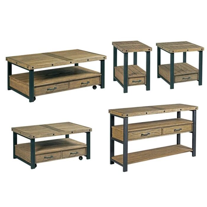 Workbench Chairside Table - Image 2
