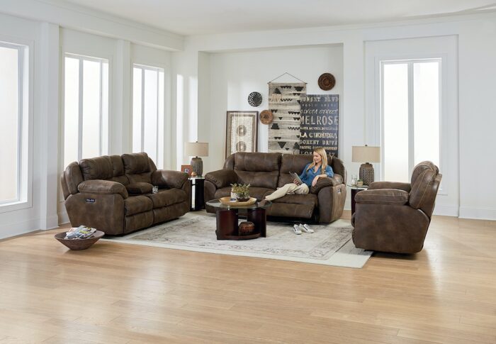 EZ6D00R Double Reclining Sofa - Image 2