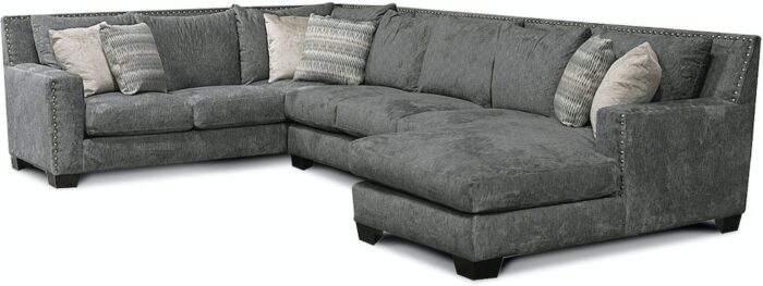 Luckenbach Sectional with Nails