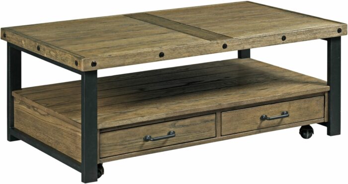 Workbench Rectangular Cocktail Table