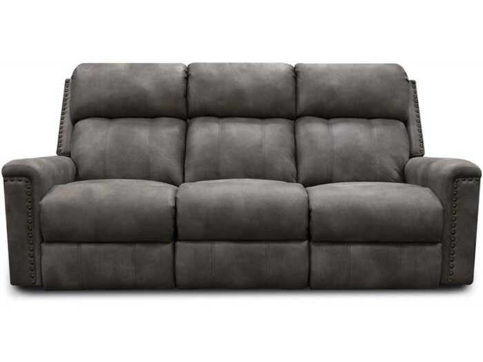 EZ1C00 Double Reclining Sofa with Nails