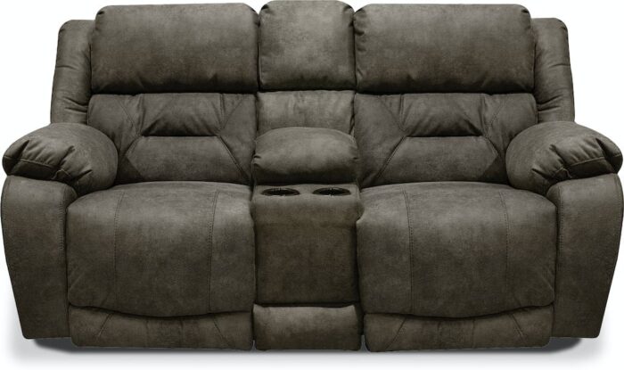 EZ9B00H Double Reclining Loveseat Console