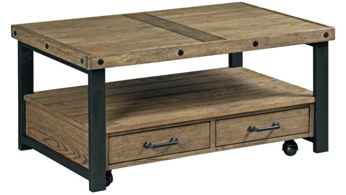 Workbench Small Rectangular Cocktail Table