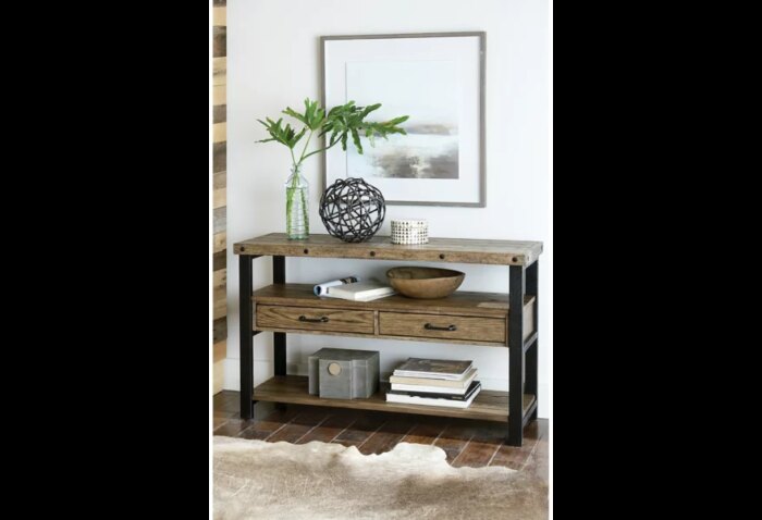 Workbench Sofa Table - Image 2
