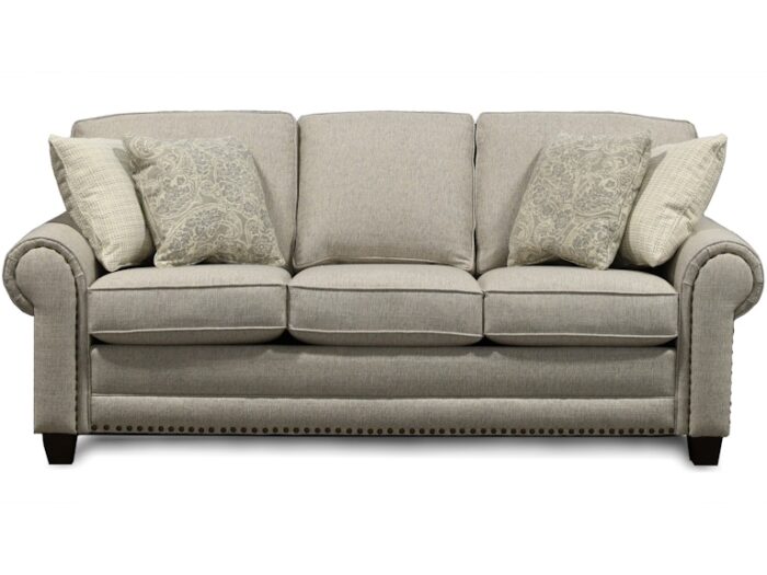 Silas Sofa with Nails