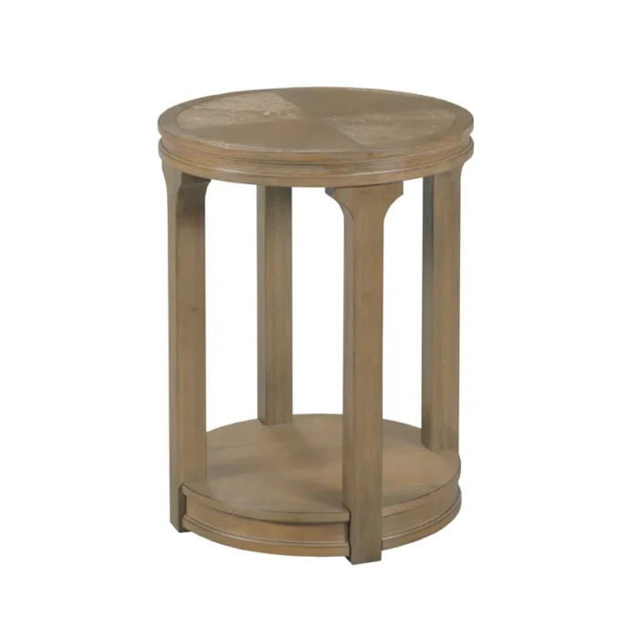 Marsham Round Chairside Table