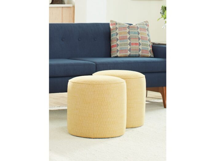 Asher Small Ottoman - Image 2